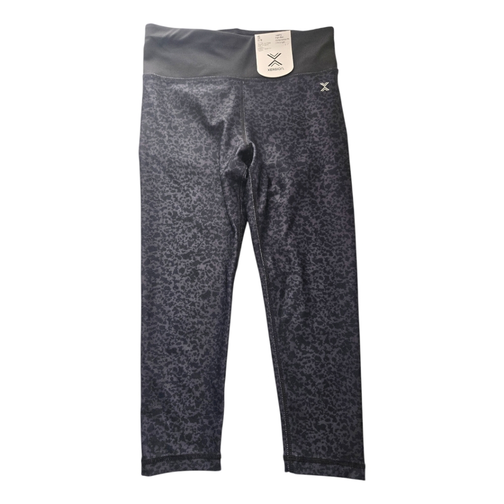 Xersion Girl's Compression Quicky Dry Athleisure Leggings. High-Rise Size 7/8